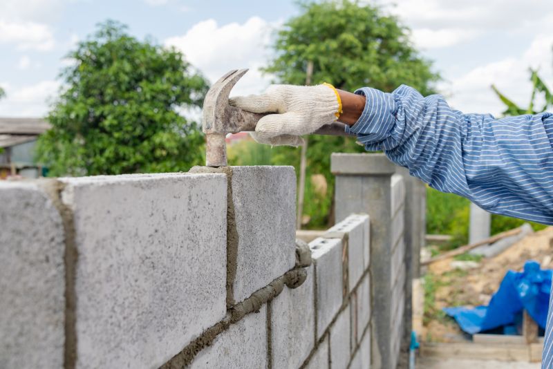 Block Wall Repair in Caldwell, NJ