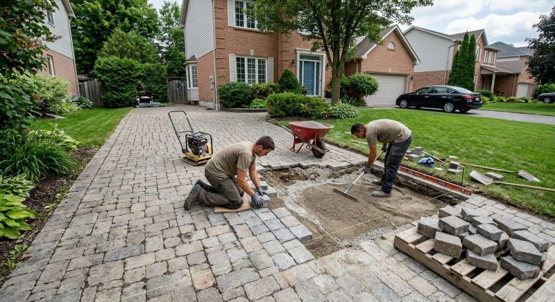 Brick Driveway Repair in Essex County, NJ