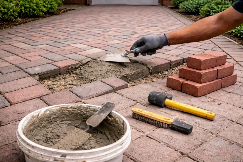 Brick Flatwork Repair in Elizabeth, NJ