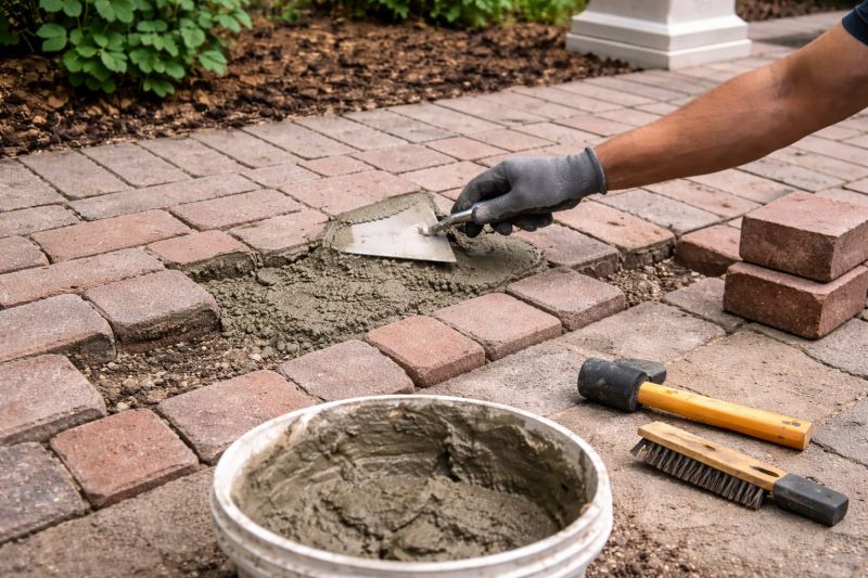 Brick Flatwork Repair in Iselin, NJ