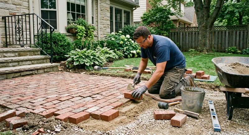 Brick Flatwork Repair in Iselin, NJ
