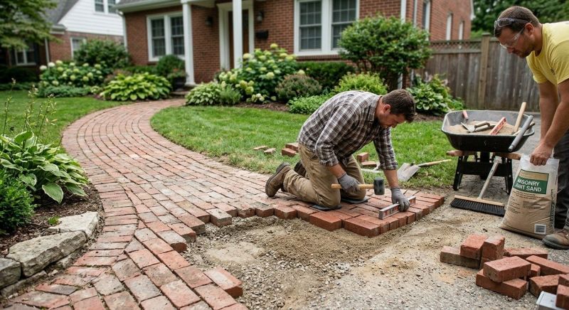 Brick Flatwork Repair in Maspeth, NY