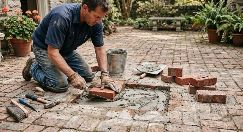 Brick Masonry Repair in Bogota, NJ