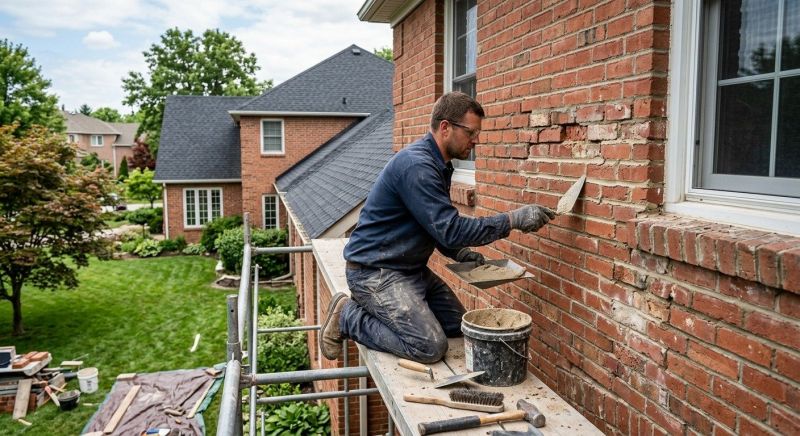 Brick Masonry Repair in East Orange, NJ