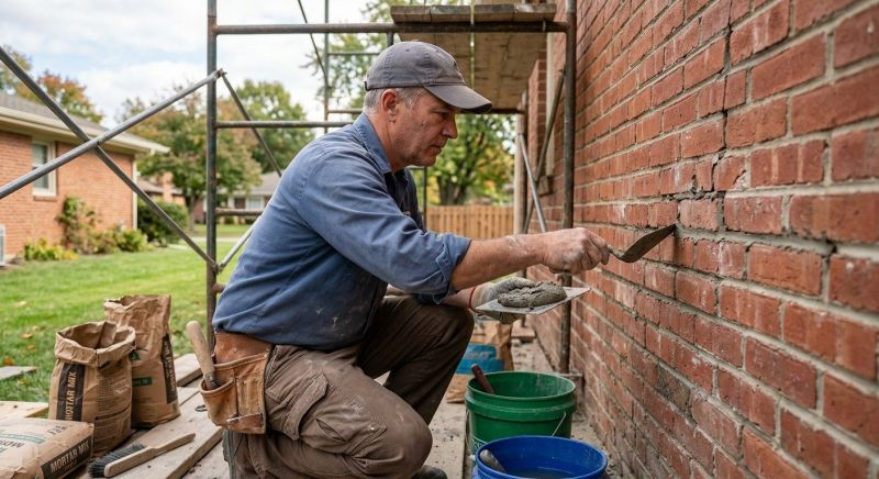 Brick Masonry Repair in Fresh Meadows, NY