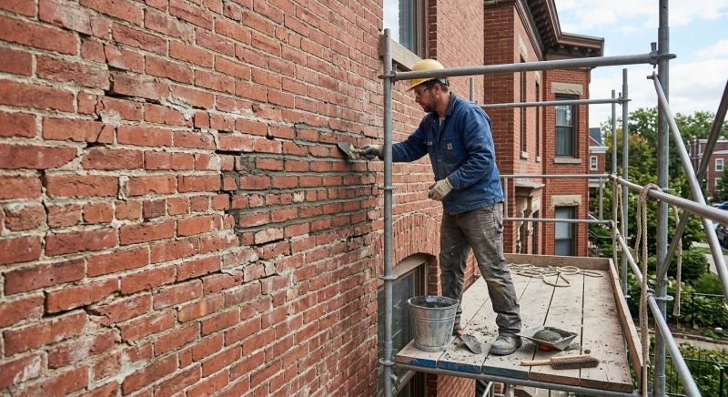 Brick Masonry Repair in Hillside, NJ