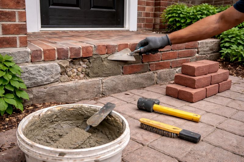 Brick Masonry Repair in Staten Island, NY