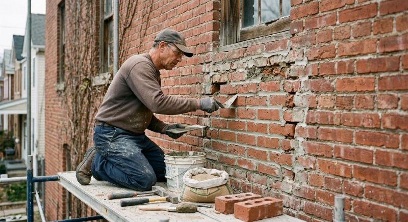 Brick Repair in Colonia, NJ