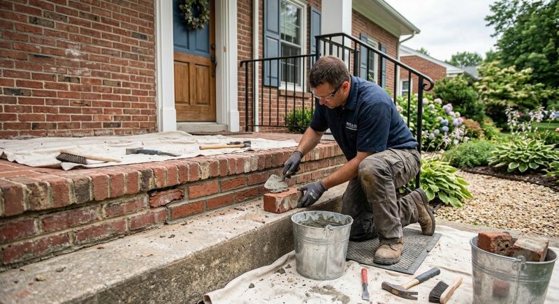 Brick Repair in Elizabeth, NJ