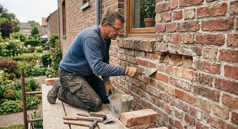 Brick Repair in Middle Village, NY