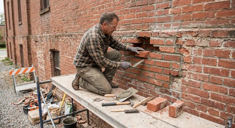 Brick Repair in Ridgewood, NY