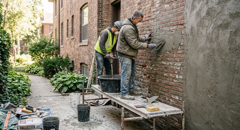 Brick Repair in South Orange, NJ