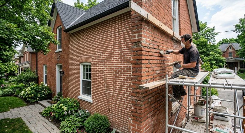 Brick Restoration in Berkeley Heights, NJ