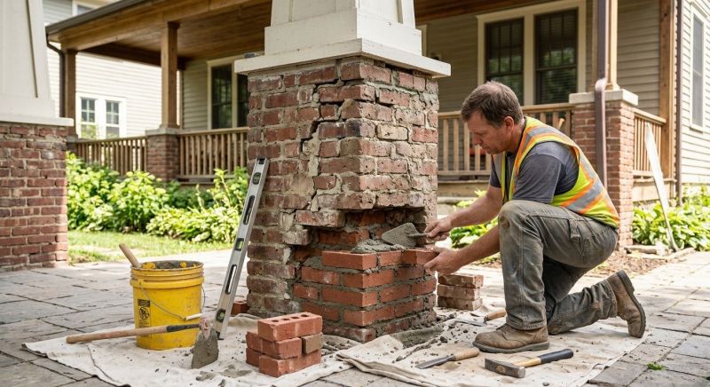 Brick Restoration in Carteret, NJ
