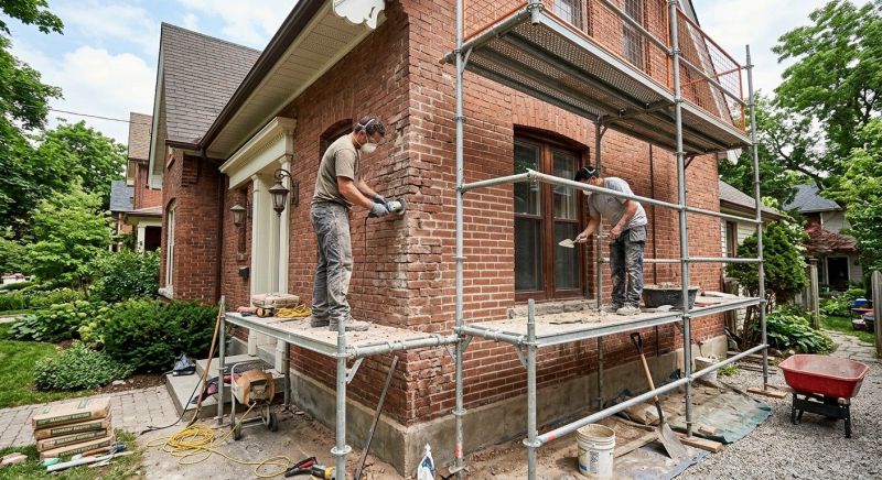 Brick Restoration in Edison, NJ