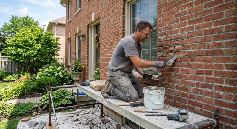 Brick Restoration in Essex County, NJ