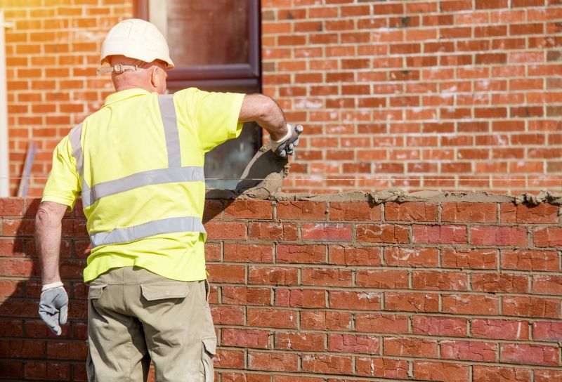 Brick Restoration in New Brunswick, NJ