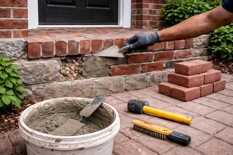 Brick Steps Repair in Essex County, NJ