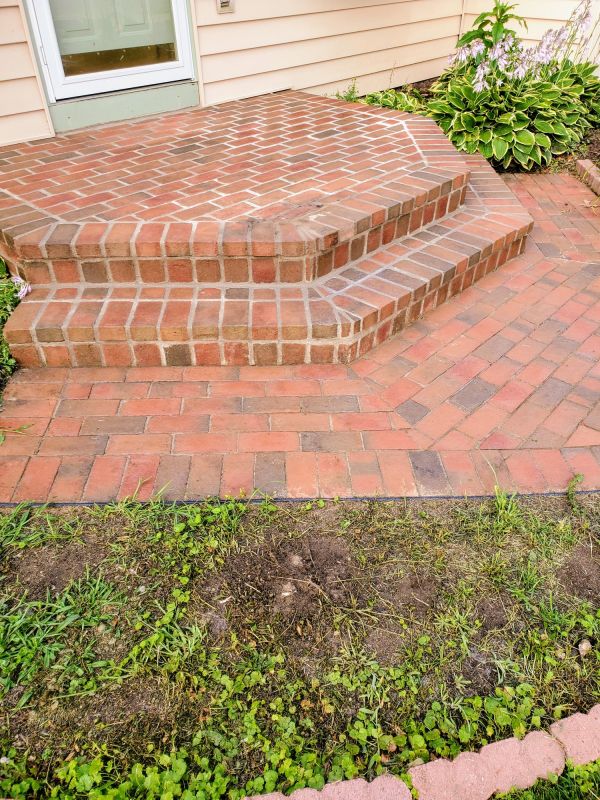 Brick Stoop Repair in Essex County, NJ