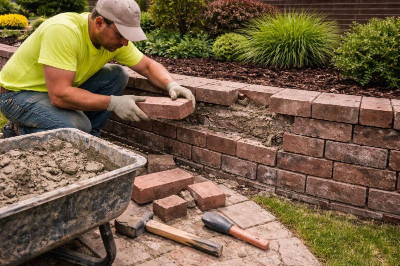 Brick Wall Repair in Bergenfield, NJ