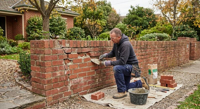 Brick Wall Repair in Bogota, NJ
