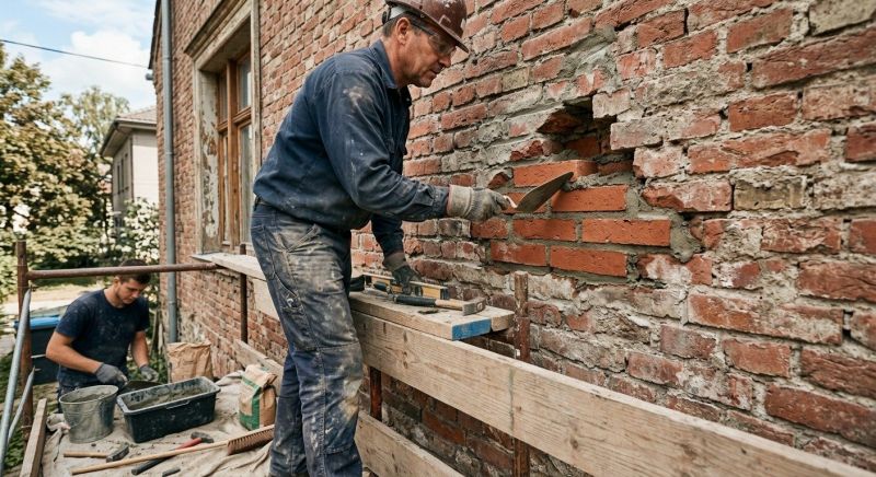 Brick Wall Repair in Bronx County, NY