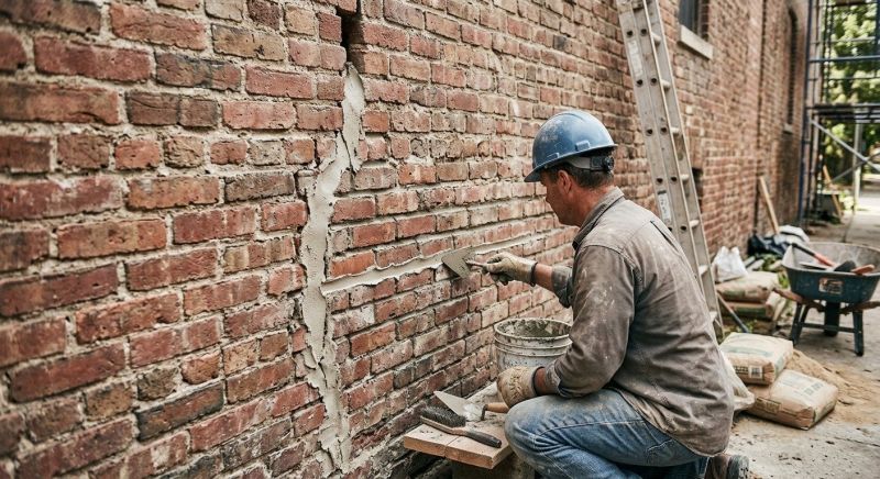 Brick Wall Repair in Colonia, NJ