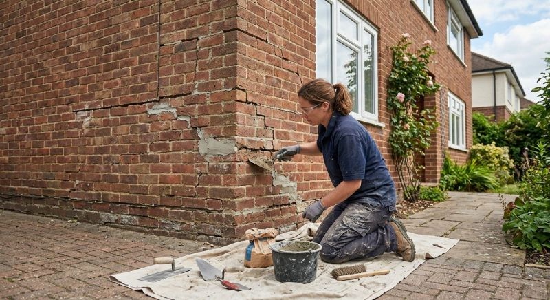 Brick Wall Repair in Hillside, NJ