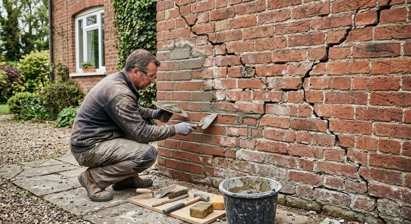 Brick Wall Repair in Ho Ho Kus, NJ