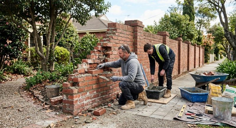 Brick Wall Repair in Essex County, NJ