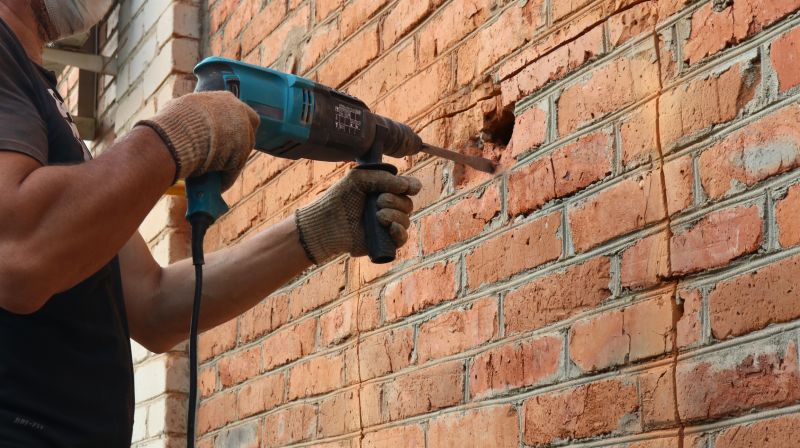 Brick Wall Repair in Stirling, NJ