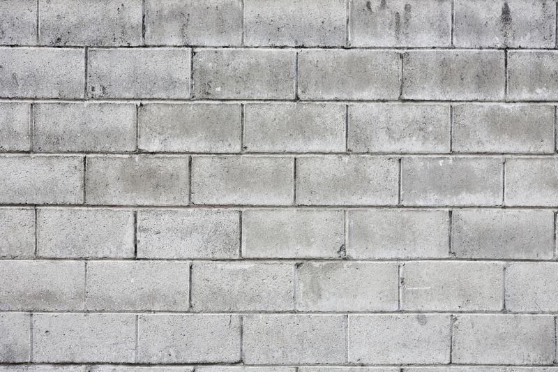 Cinder Block Wall Repair in Colonia, NJ