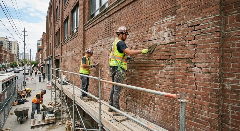 Commercial Brick Repair in Essex County, NJ