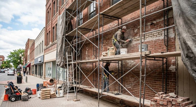 Commercial Masonry Repair in Bergen County, NJ
