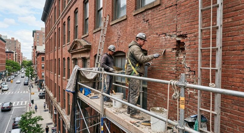 Commercial Masonry Repair in Cranford, NJ