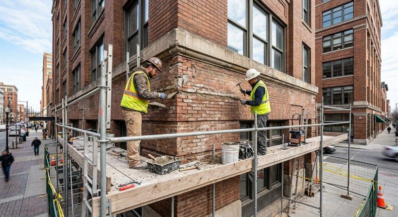 Commercial Masonry Repair in Forest Hills, NY