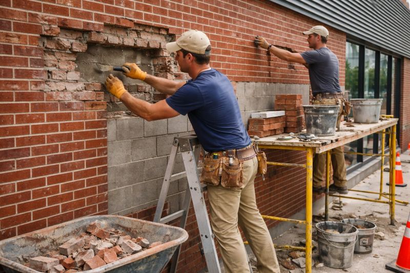 Commercial Masonry Repair in Mount Vernon, NY
