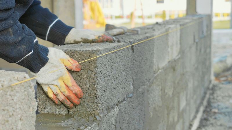 Concrete Block Repair in Ho Ho Kus, NJ