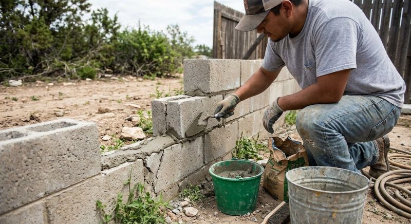 Concrete Block Repair in Essex County, NJ