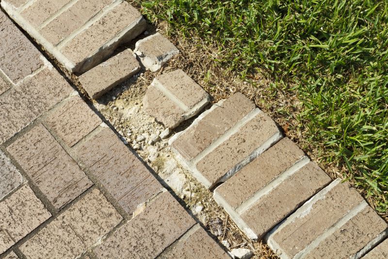 Entryway Brick Repair in Essex County, NJ