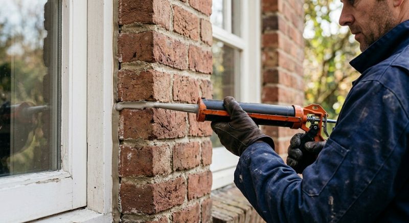 Masonry Caulking in Essex County, NJ