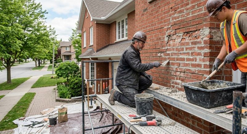 Masonry Repair in Bogota, NJ