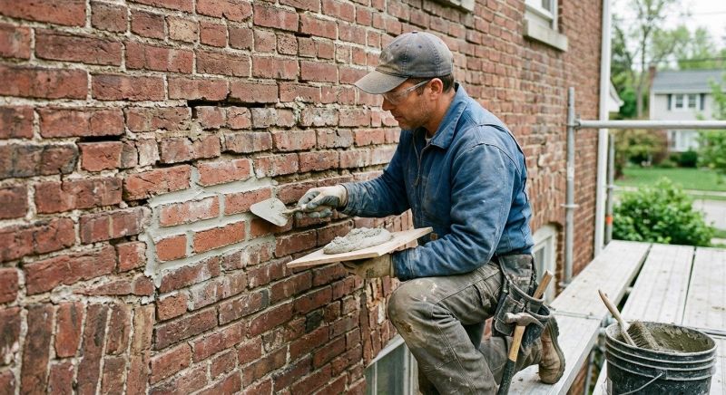 Masonry Repair in Bridgewater, NJ