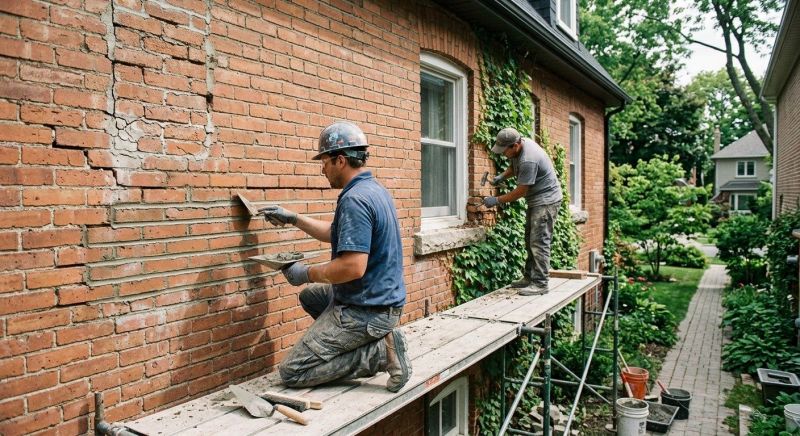 Masonry Repair in Gillette, NJ