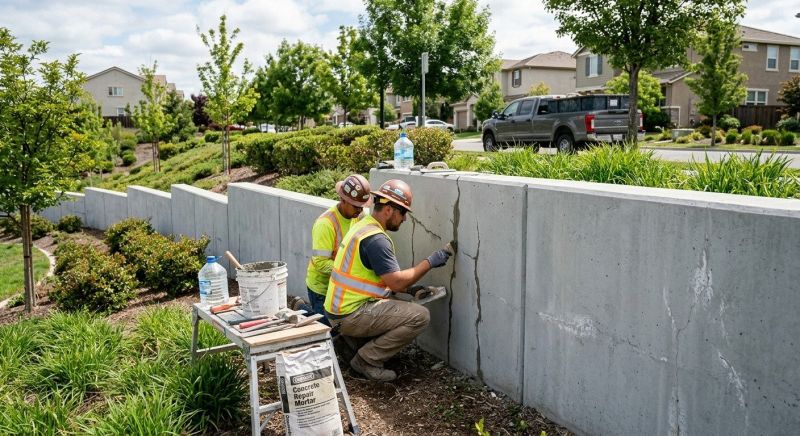 Retaining Wall Repair in Alpine, NJ