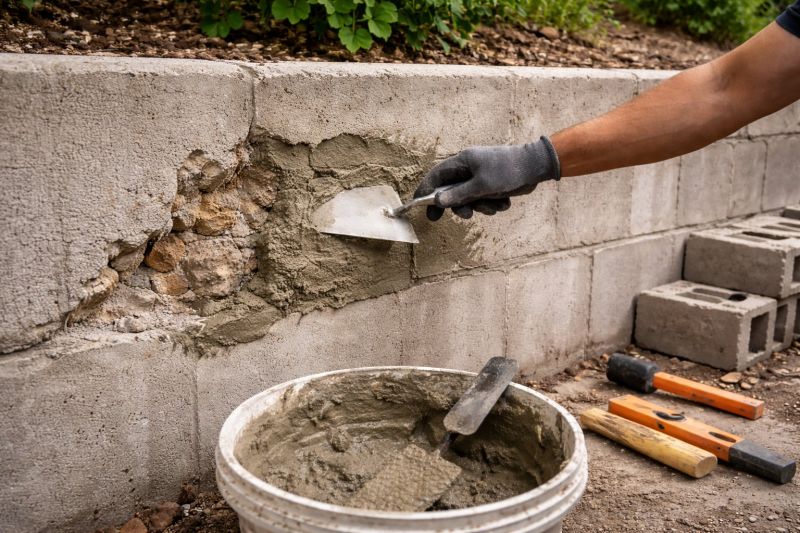Retaining Wall Repair in Gillette, NJ