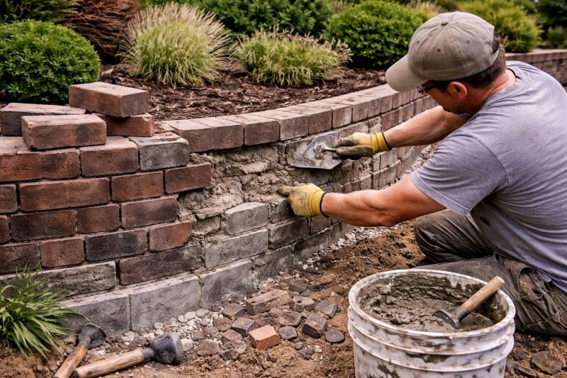 Retaining Wall Repair in Green Village, NJ