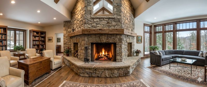 Stone Chimney Installation in Basking Ridge, NJ