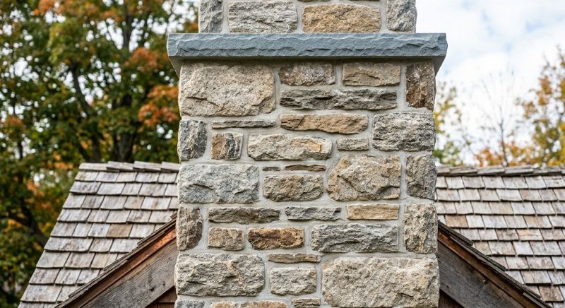 Stone Chimney Installation in Elmhurst, NY