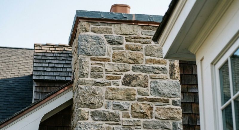 Stone Chimney Installation in Flushing, NY
